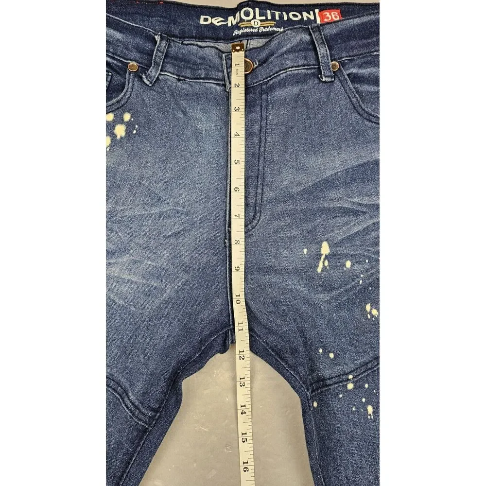 Demoltion Jeans demolition jeans